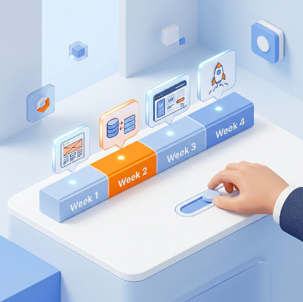 MVP project roadmap